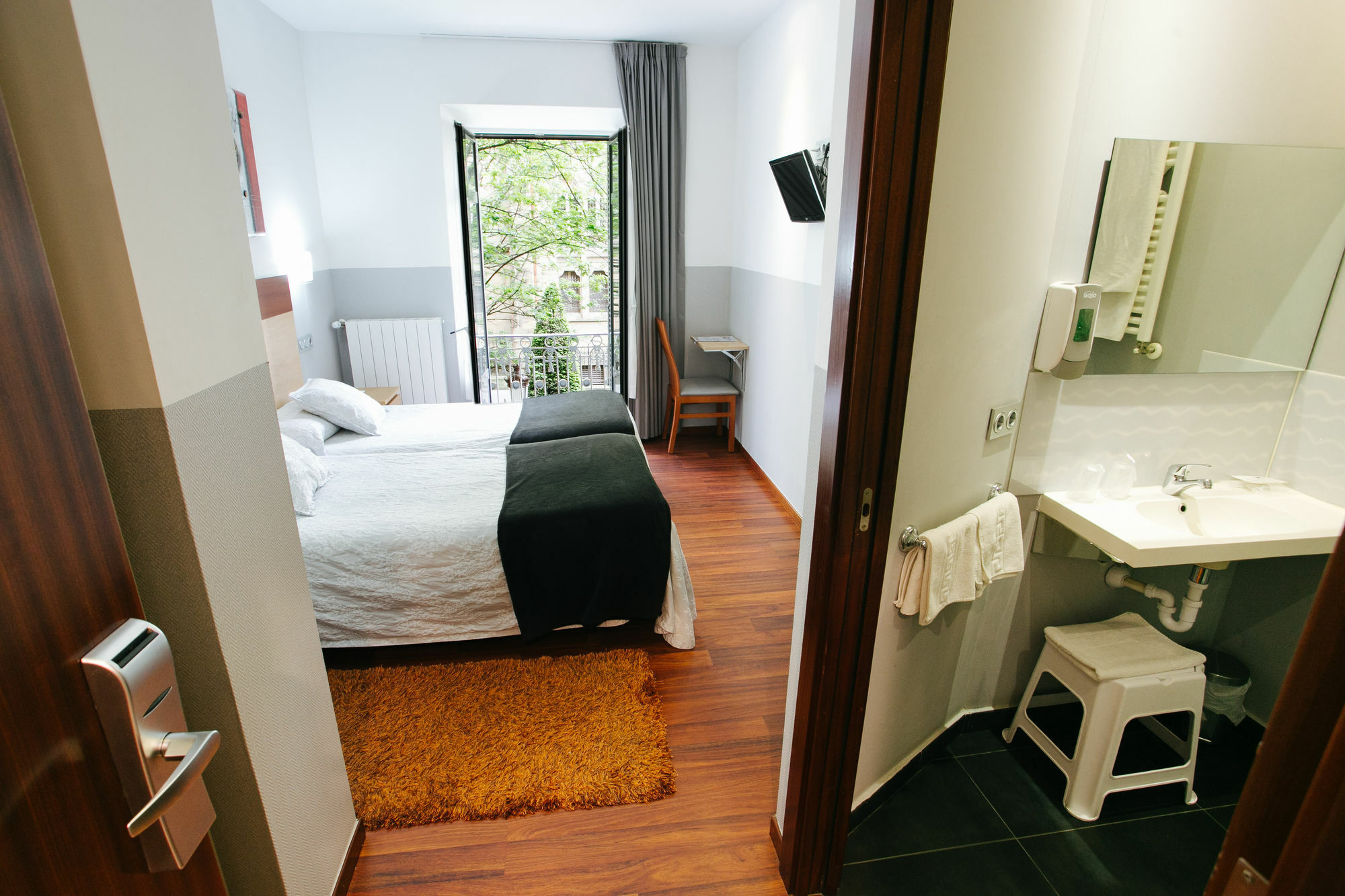 Hostal San Ignacio Centro San Sebastian Luaran gambar
