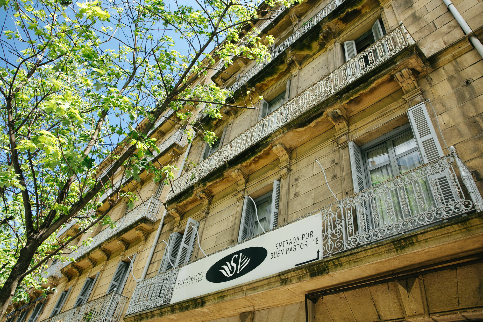 Hostal San Ignacio Centro San Sebastian Luaran gambar
