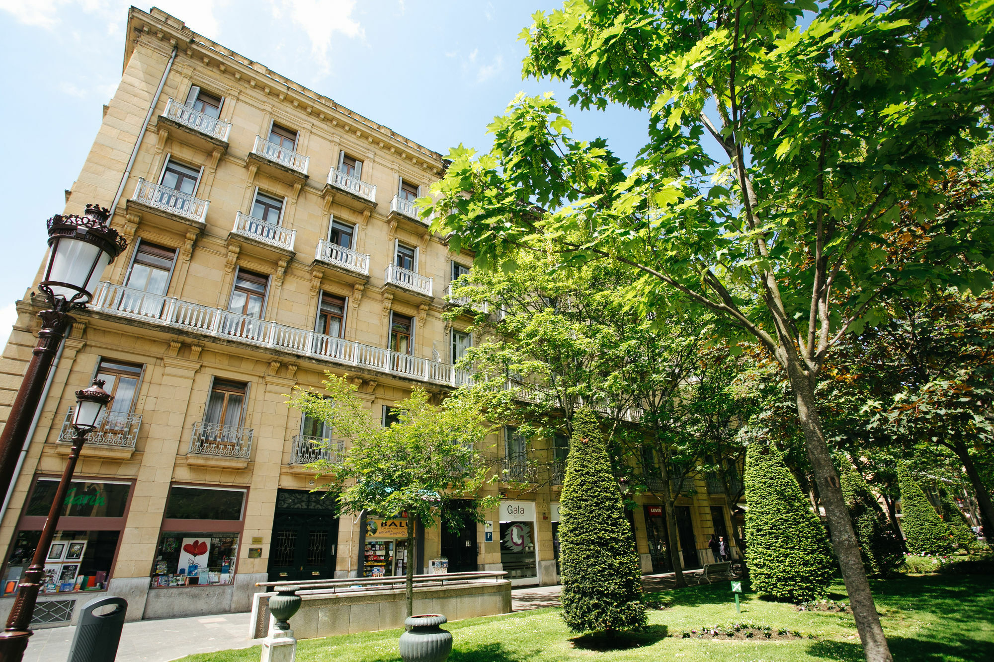 Hostal San Ignacio Centro San Sebastian Luaran gambar